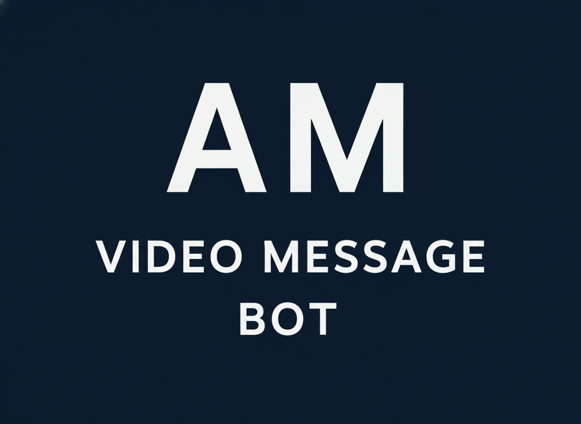 AM Video message Bot